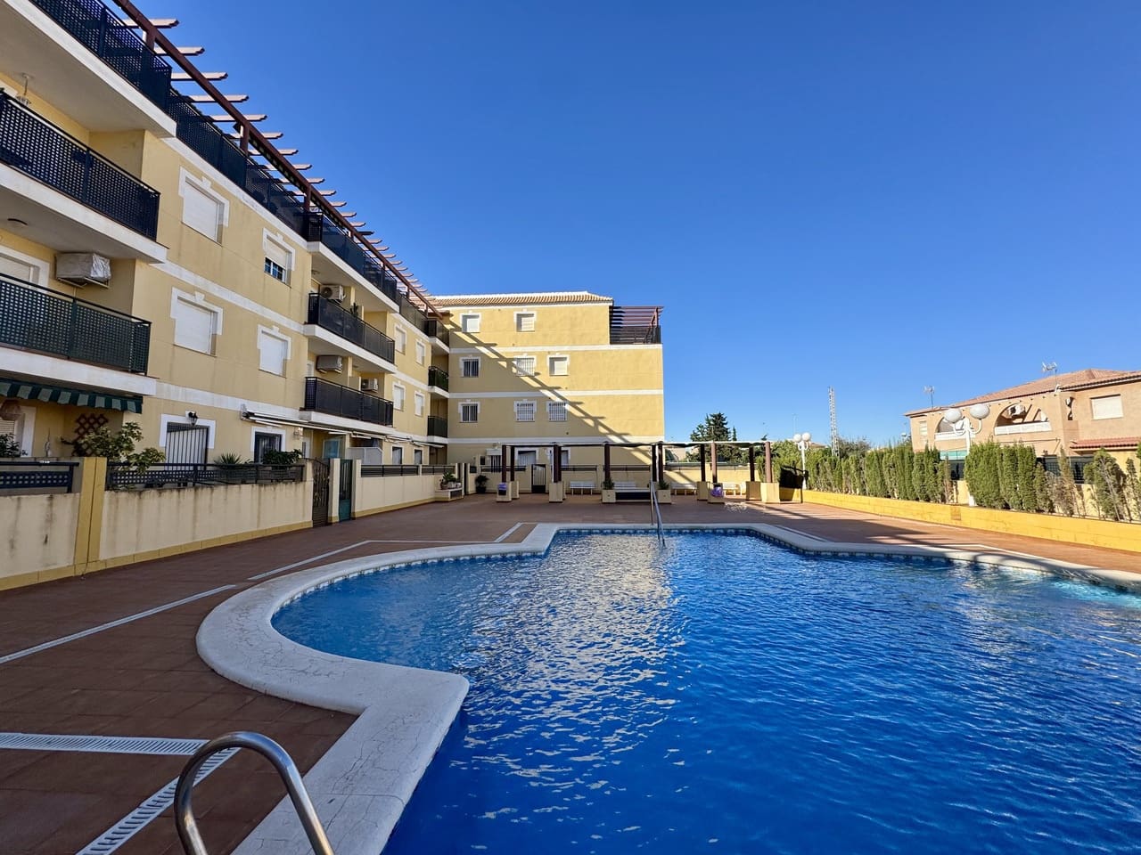 2 chambre Appartement à vendre à Mar de Cristal avec piscine - 150 000 € (Ref: 9402585)