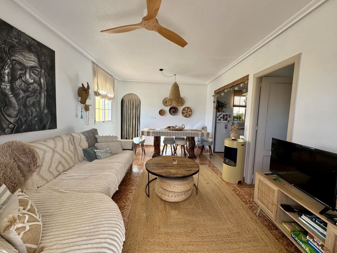 2 chambre Appartement à vendre à Mar de Cristal avec piscine - 150 000 € (Ref: 9402585)