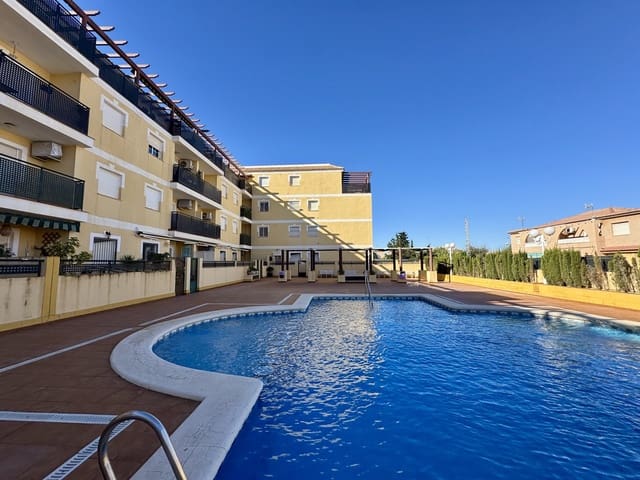 2 chambre Appartement à vendre à Mar de Cristal, Carthagène avec piscine - 150 000 € (Ref: 9402585)