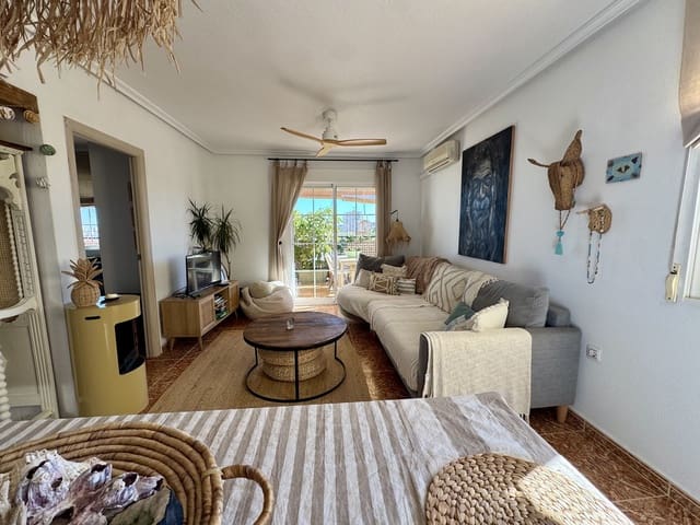2 chambre Appartement à vendre à Mar de Cristal, Carthagène avec piscine - 150 000 € (Ref: 9402585)