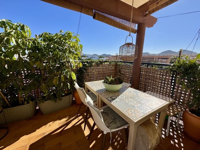 2 chambre Appartement à vendre à Mar de Cristal, Carthagène avec piscine - 150 000 € (Ref: 9402585)