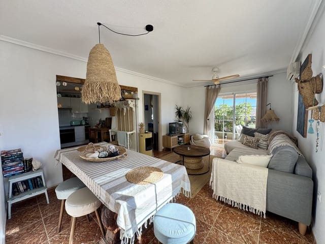 2 chambre Appartement à vendre à Mar de Cristal, Carthagène avec piscine - 150 000 € (Ref: 9402585)