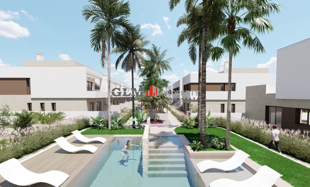 Apartamento de 3 habitaciones en Los Alcázares en venta con piscina - 320.000 € (Ref: 9402587)