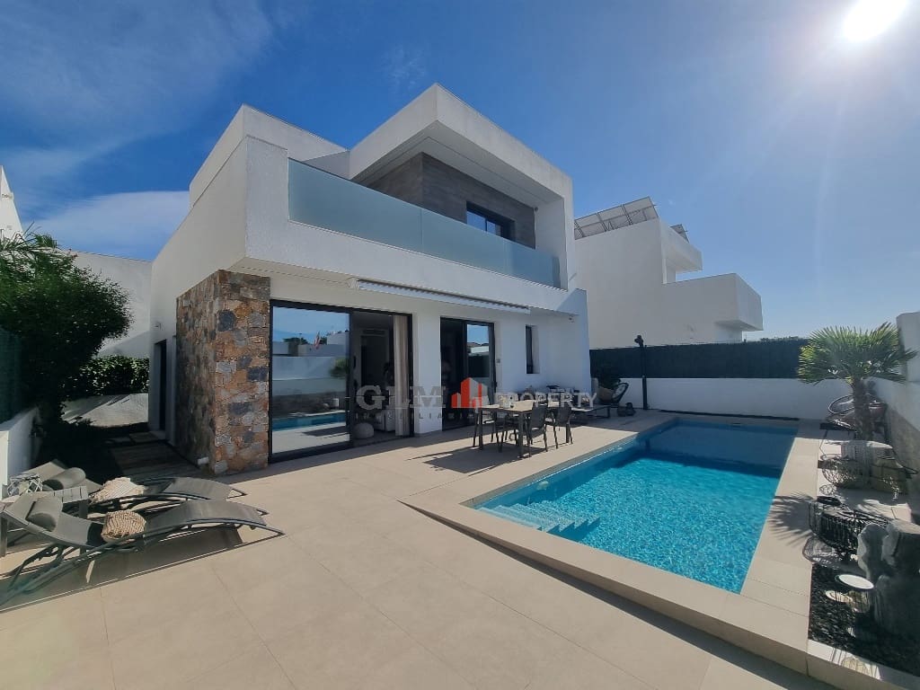 3 soveværelse Lejlighed til salg i Santiago de la Ribera med swimmingpool - € 695.000 (Ref: 9431822)