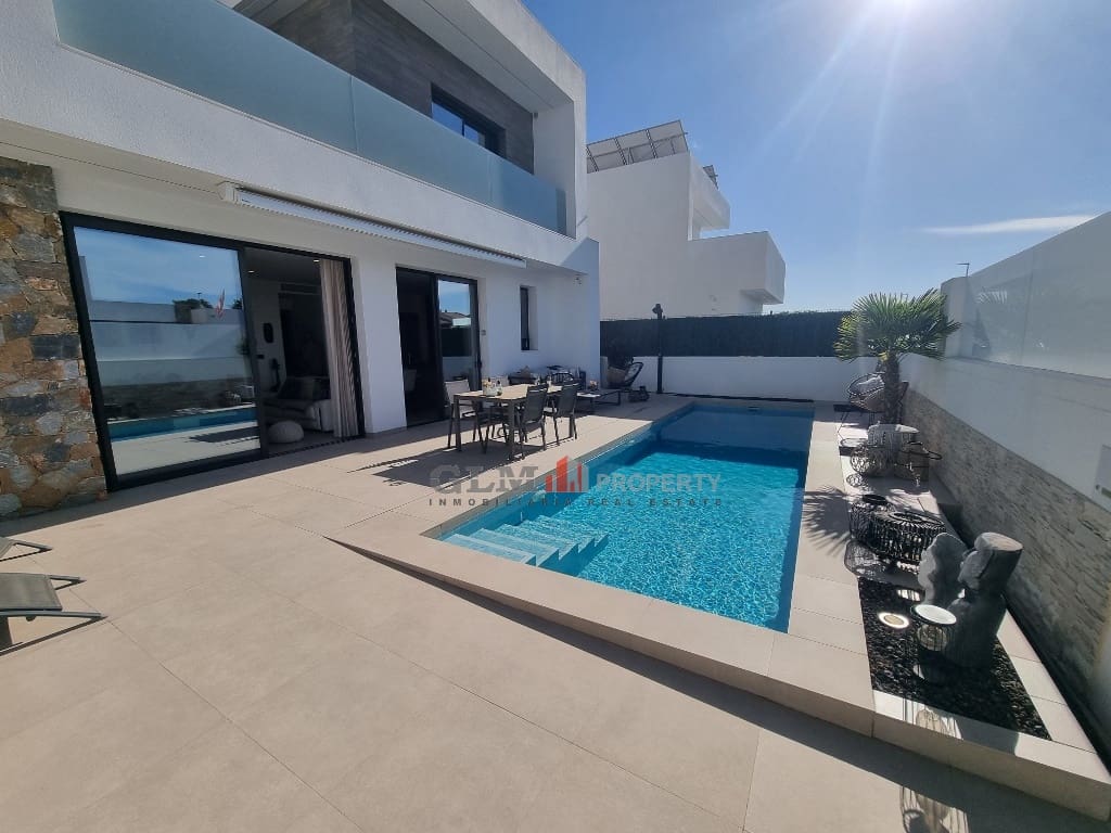 3 soveværelse Lejlighed til salg i Santiago de la Ribera med swimmingpool - € 695.000 (Ref: 9431822)