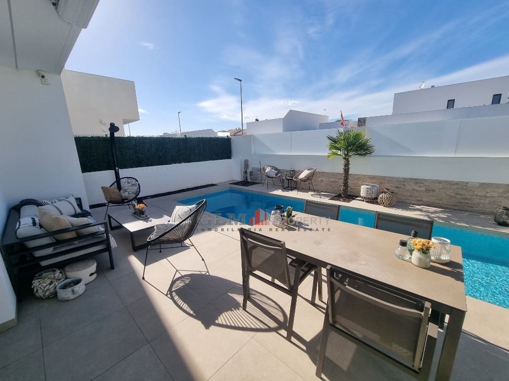 3 soveværelse Lejlighed til salg i Santiago de la Ribera med swimmingpool - € 695.000 (Ref: 9431822)