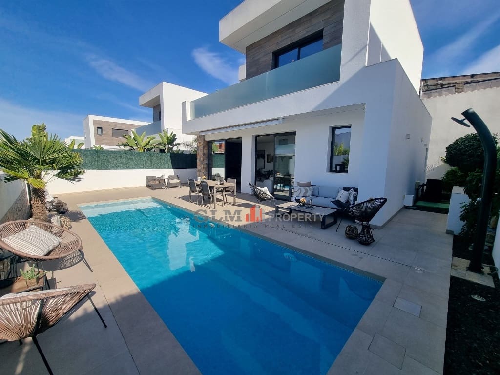 3 soveværelse Lejlighed til salg i Santiago de la Ribera med swimmingpool - € 695.000 (Ref: 9431822)