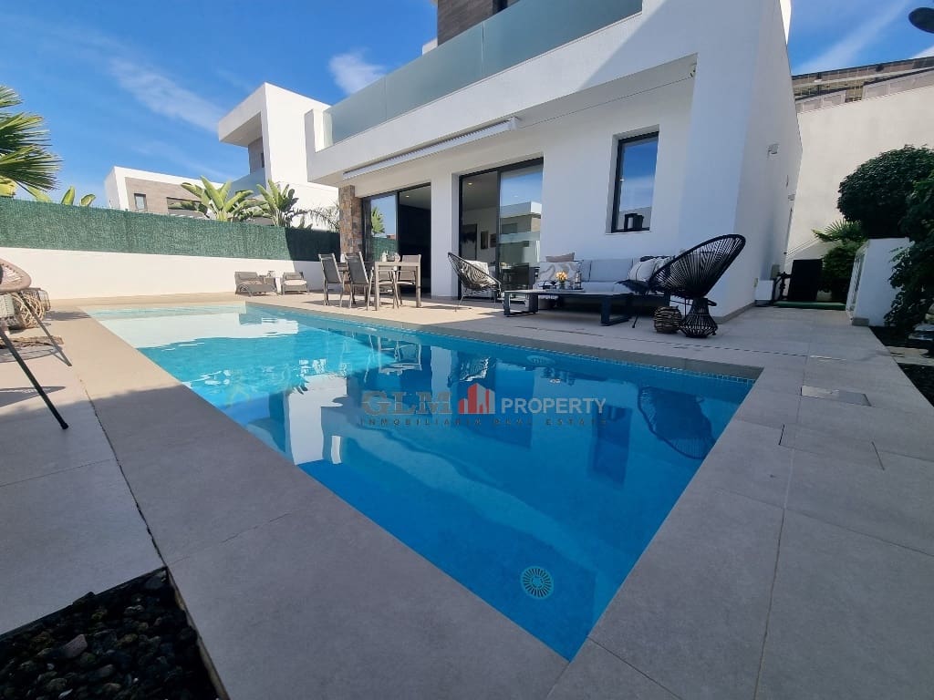 3 soveværelse Lejlighed til salg i Santiago de la Ribera med swimmingpool - € 695.000 (Ref: 9431822)