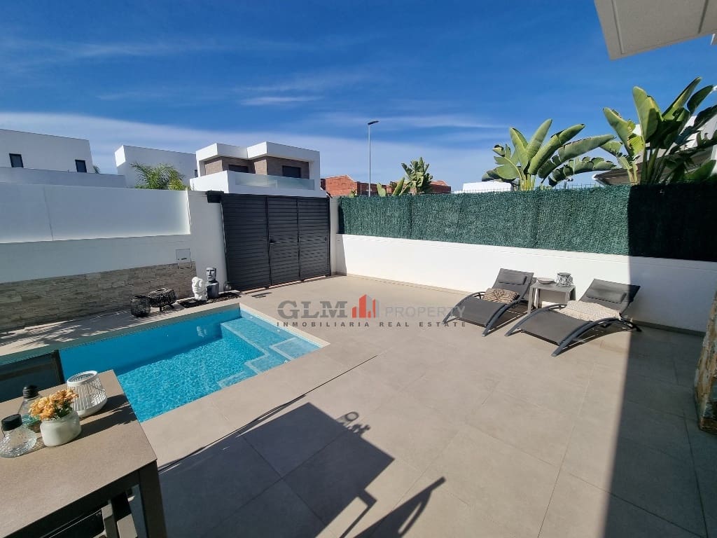 3 soveværelse Lejlighed til salg i Santiago de la Ribera med swimmingpool - € 695.000 (Ref: 9431822)