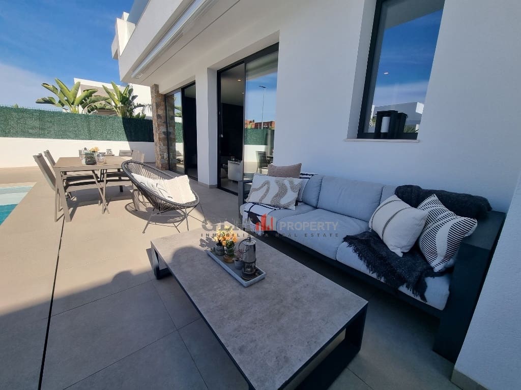 3 soveværelse Lejlighed til salg i Santiago de la Ribera med swimmingpool - € 695.000 (Ref: 9431822)