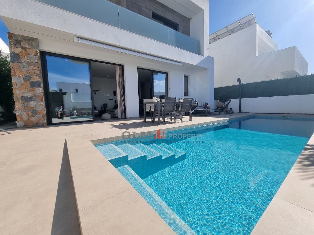 3 soveværelse Lejlighed til salg i Santiago de la Ribera med swimmingpool - € 695.000 (Ref: 9431822)