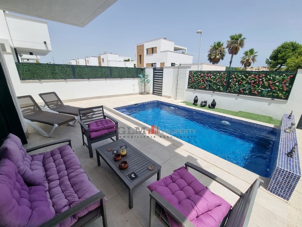 3 makuuhuone Huoneisto myytävänä paikassa Roda mukana uima-altaan - 439 950 € (Ref: 9480660)