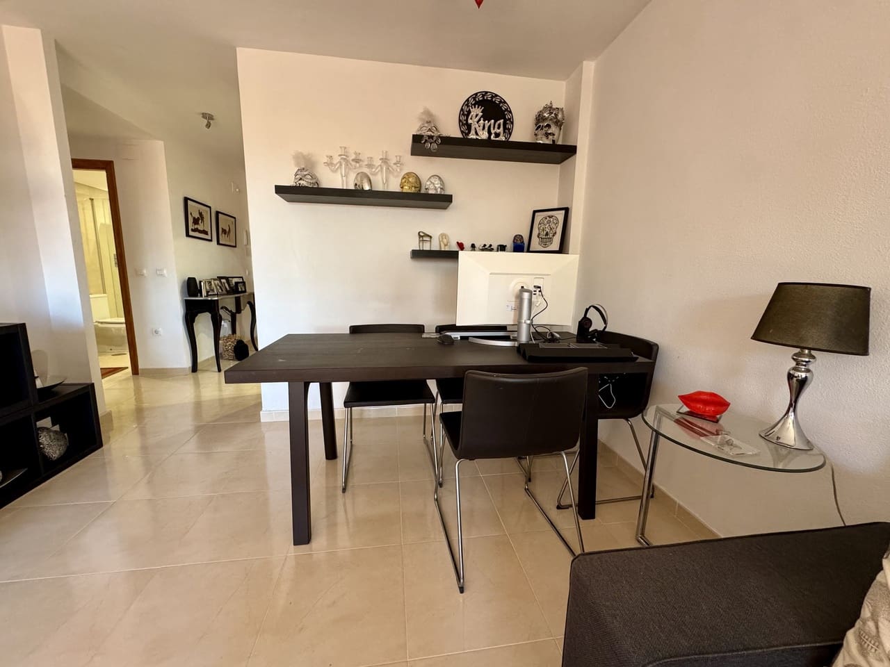 2 chambre Penthouse à vendre à Mar de Cristal avec piscine garage - 175 000 € (Ref: 9500759)
