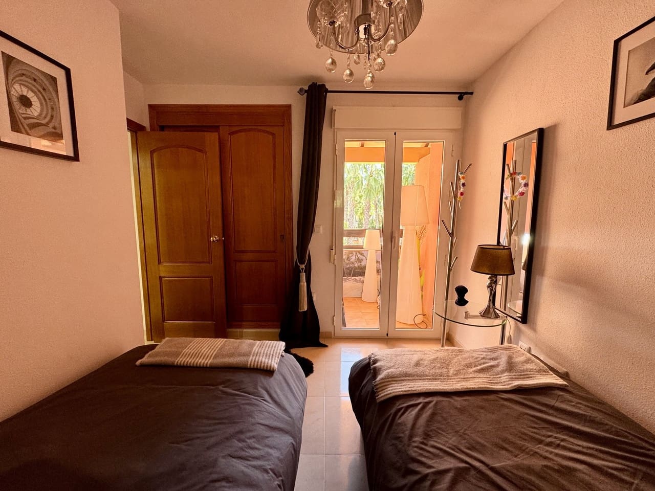 2 chambre Penthouse à vendre à Mar de Cristal avec piscine garage - 175 000 € (Ref: 9500759)