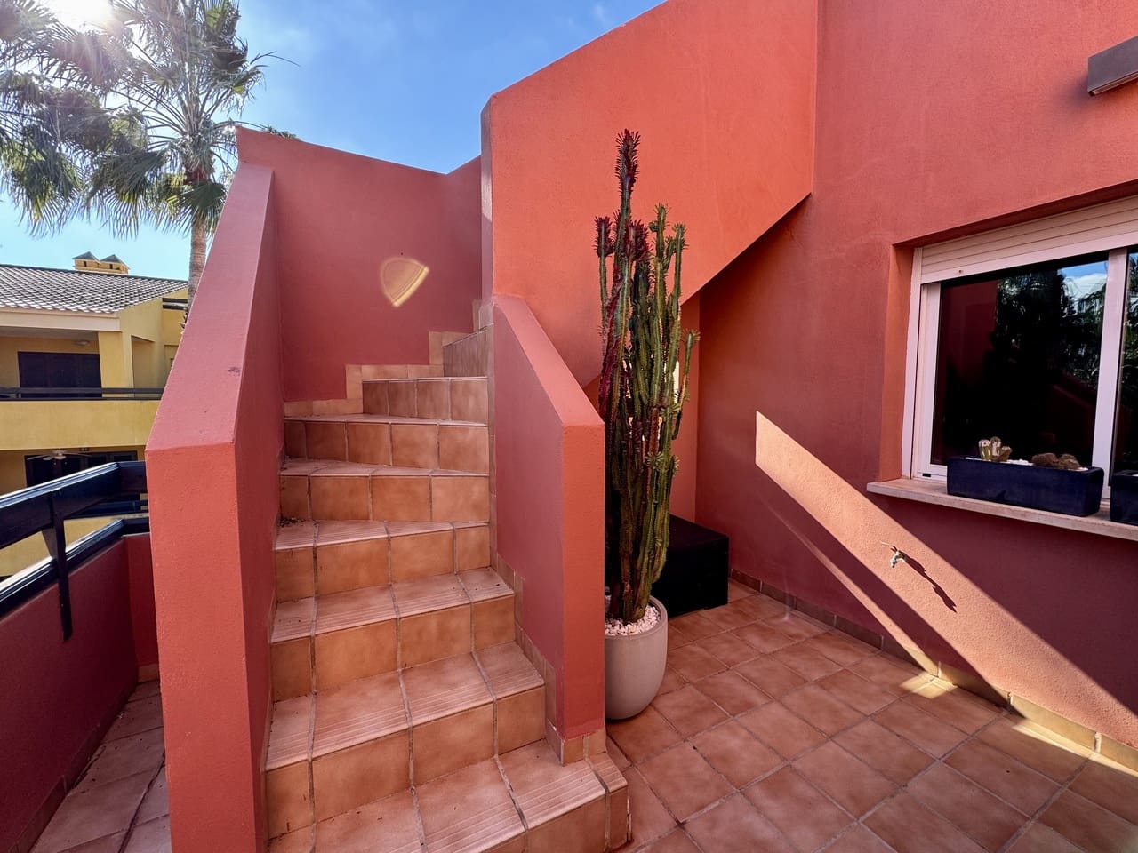 2 chambre Penthouse à vendre à Mar de Cristal avec piscine garage - 175 000 € (Ref: 9500759)