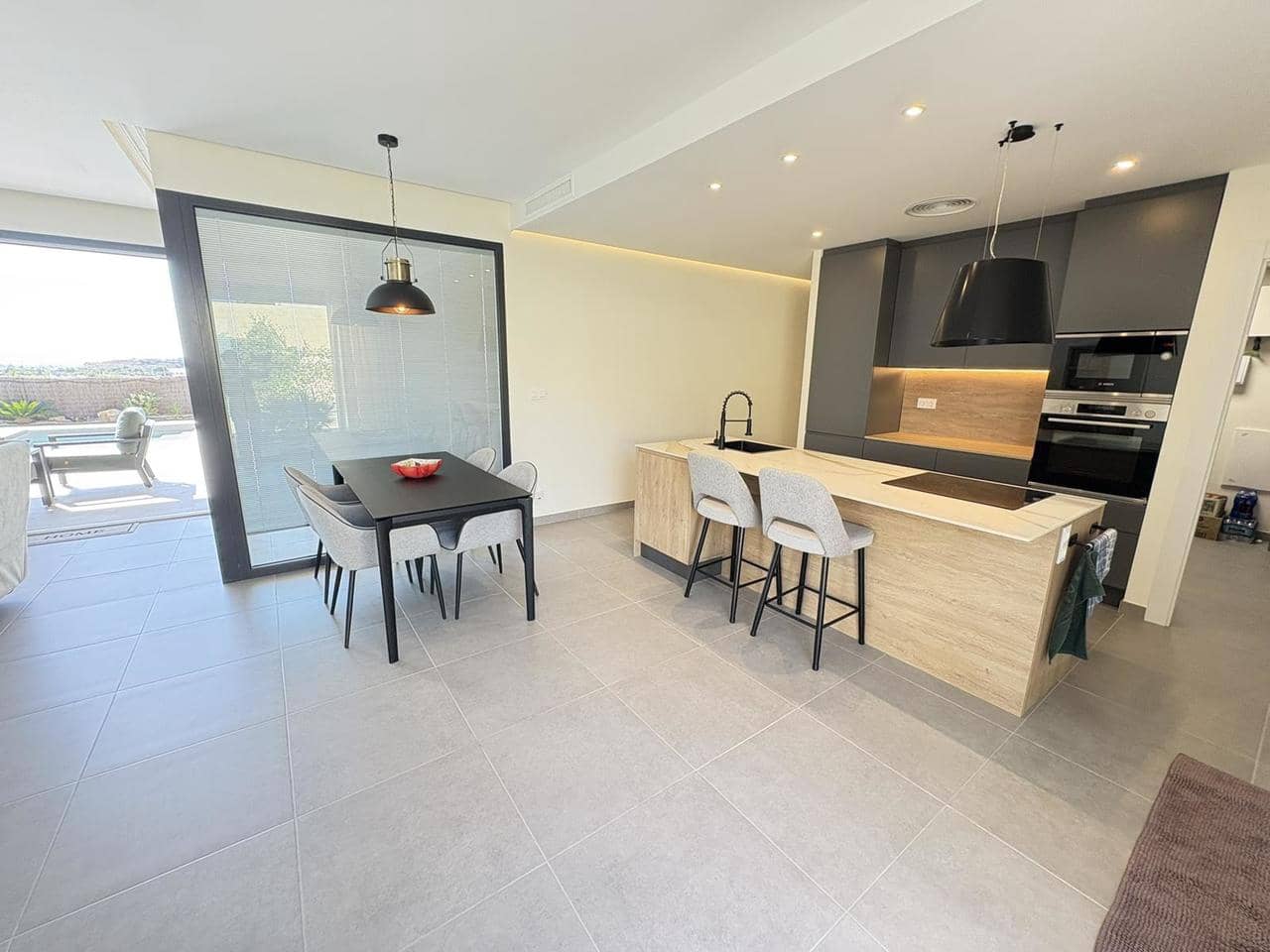 2 sypialnia Willa na sprzedaż w Banos y Mendigo z basenem garażem - 539 000 € (Ref: 9521520)