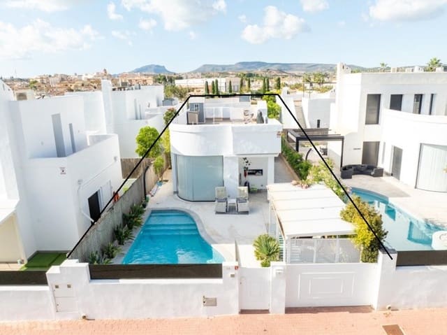 2 soverom Villa til salgs i Sucina, Murcia by med svømmebasseng garasje - € 269 000 (Ref: 9521522)