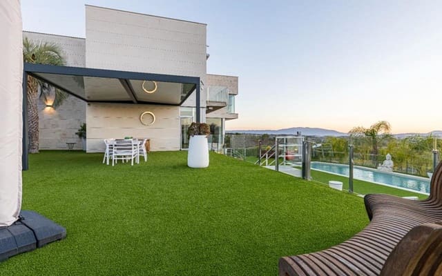 4 soveværelse Villa til salg i Altorreal, Molina de Segura med swimmingpool - € 1.490.000 (Ref: 9521524)