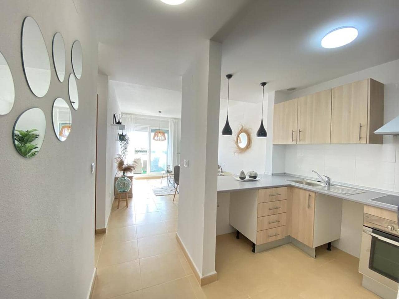 Apartamento de 2 habitaciones en Terrazas de la Torre en venta con piscina garaje - 130.000 € (Ref: 9521525)
