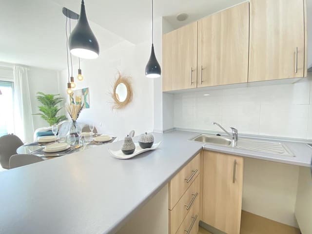 Apartamento de 2 habitaciones en Terrazas de la Torre, Torre-Pacheco en venta con piscina garaje - 130.000 € (Ref: 9521525)