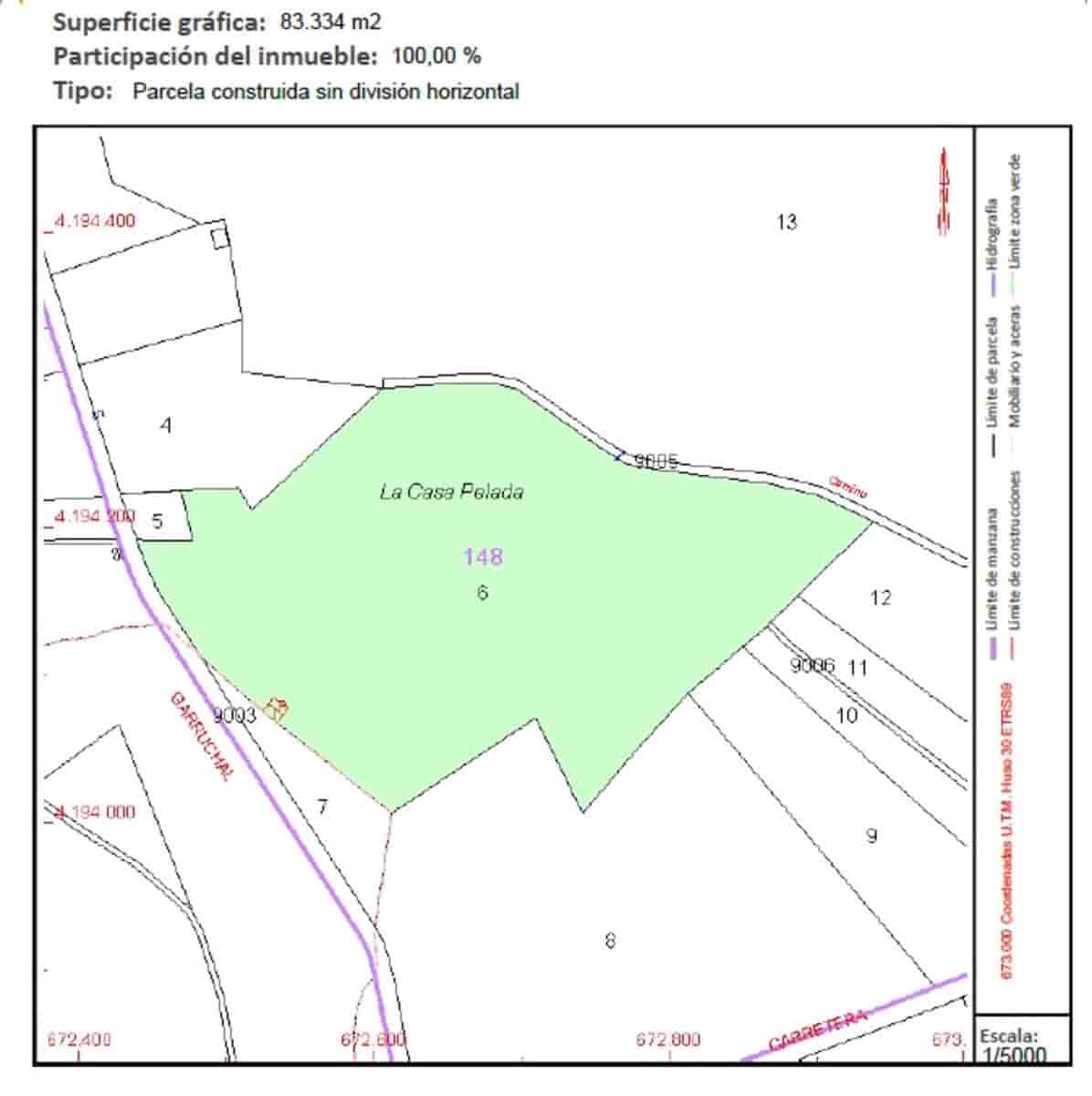 Ubebygd land til salgs i Gea y Truyols - € 299 000 (Ref: 9521530)