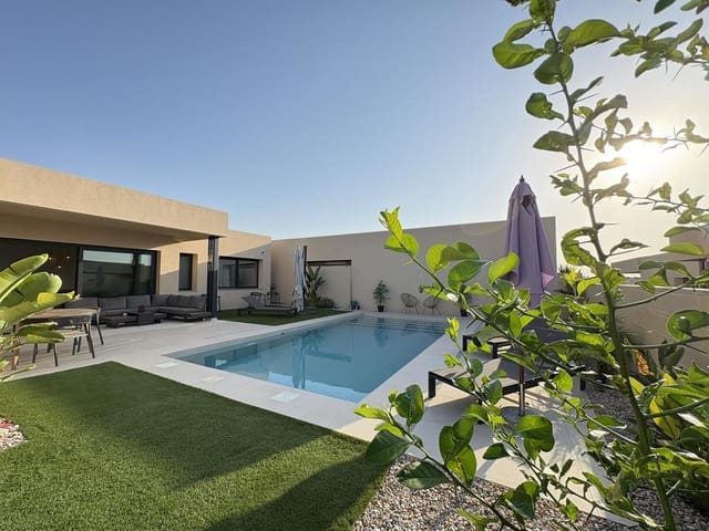4 camera da letto Villa in vendita in Baños y Mendigo, Murcia città con piscina garage - 595.000 € (Rif: 9521535)