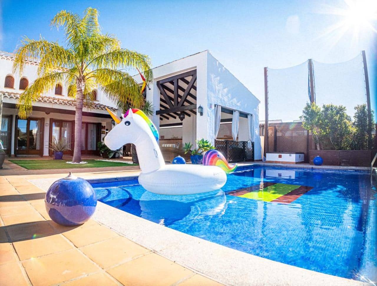 3 camera da letto Villa in vendita in Banos y Mendigo con piscina garage - 750.000 € (Rif: 9537797)