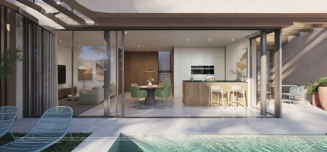 3 quarto Moradia para venda em Baños y Mendigo, Múrcia cidade com piscina garagem - 595 000 € (Ref: 9566253)