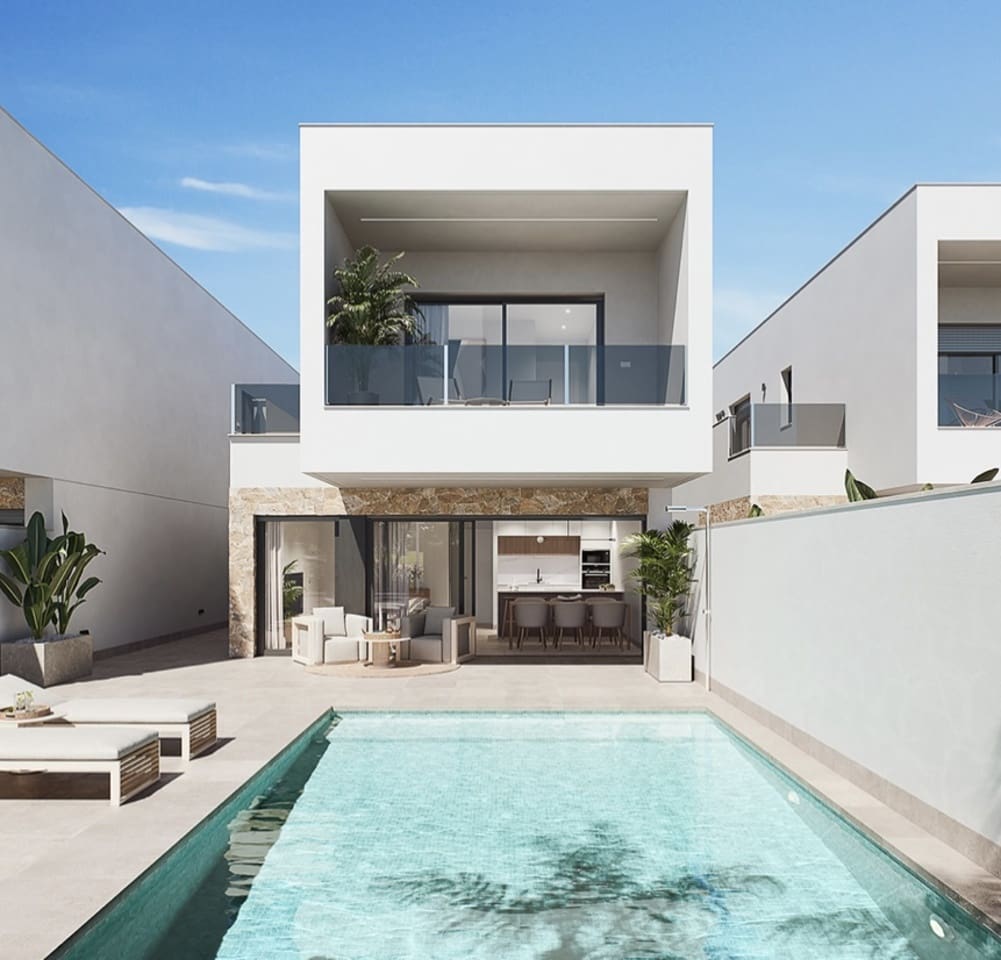 3 soveværelse Villa til salg i San Pedro del Pinatar med swimmingpool - € 410.000 (Ref: 9569463)