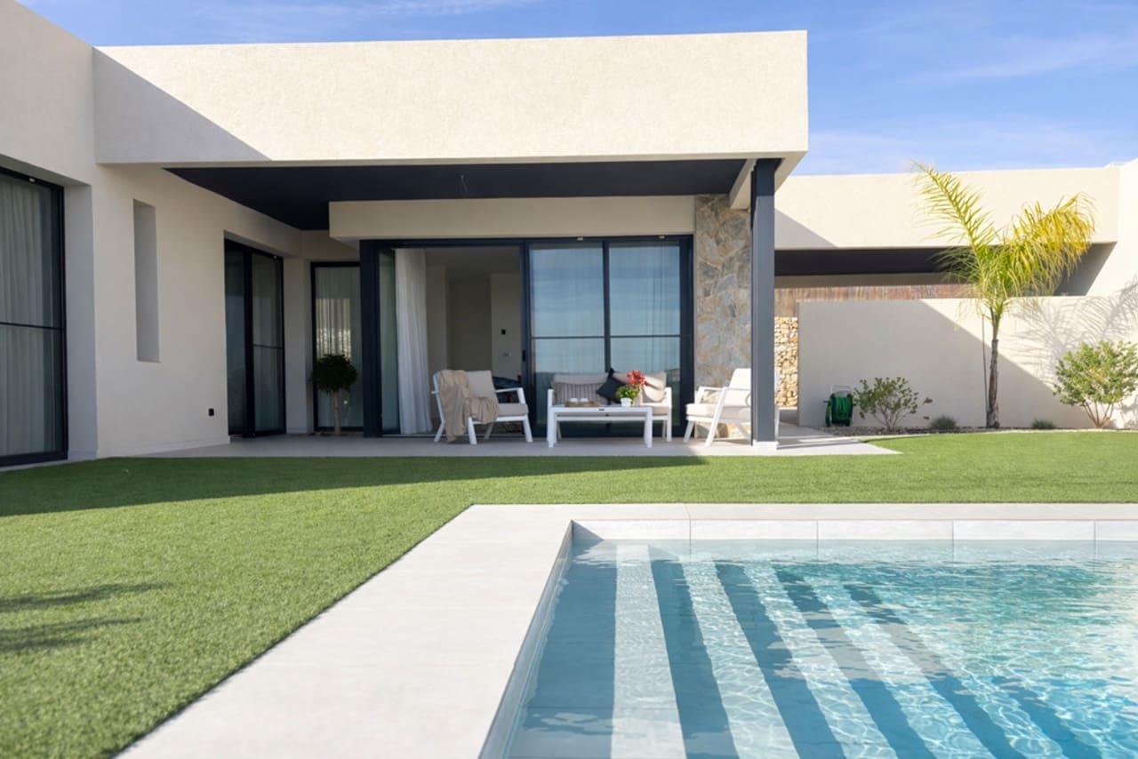 2 sypialnia Willa na sprzedaż w Banos y Mendigo z basenem garażem - 497 000 € (Ref: 9616922)