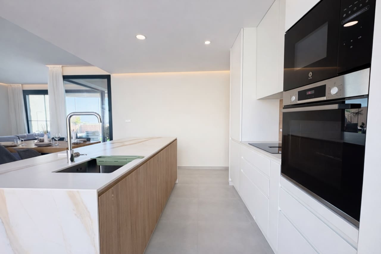 2 sypialnia Willa na sprzedaż w Banos y Mendigo z basenem garażem - 497 000 € (Ref: 9616922)