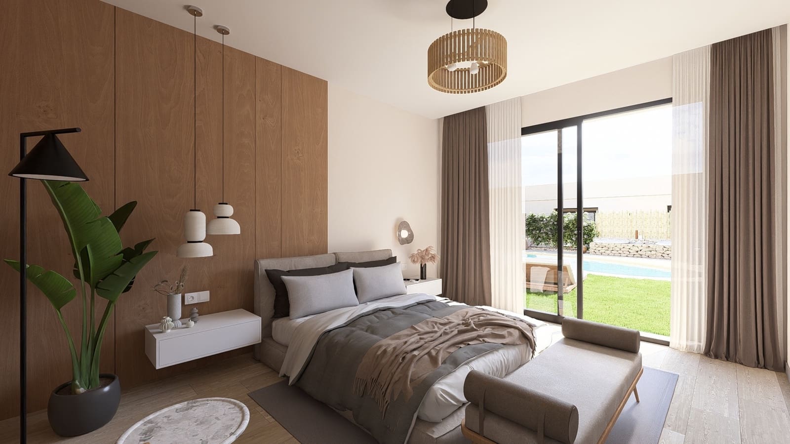 3 camera da letto Villa in vendita in Murcia citta con piscina - 615.000 € (Rif: 9616965)