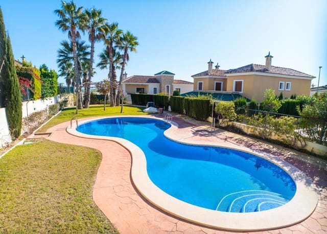 4 slaapkamer Villa te koop in Baños y Mendigo, Murcia stad met zwembad garage - € 450.000 (Ref: 9616968)