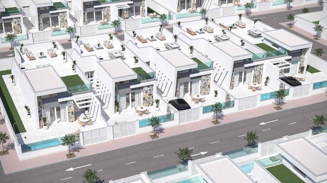 3 soveværelse Villa til salg i Los Alcázares - € 407.000 (Ref: 9616972)