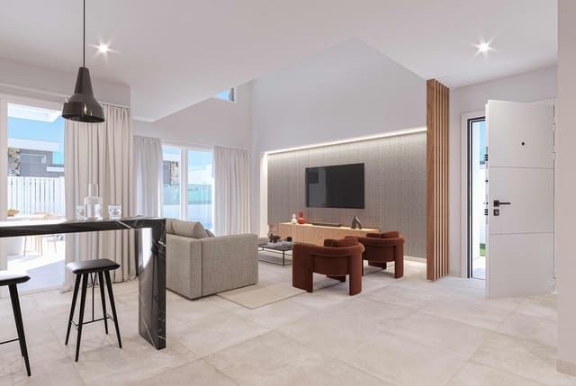 3 soveværelse Villa til salg i Los Alcázares - € 407.000 (Ref: 9616972)