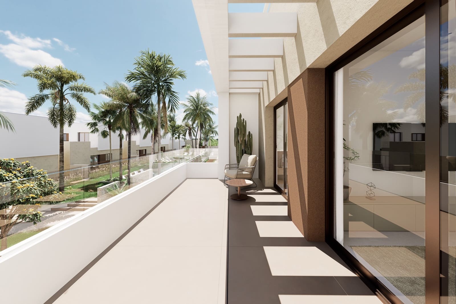 Bungalow de 3 habitaciones en Los Alcázares en venta con piscina - 350.000 € (Ref: 9617032)