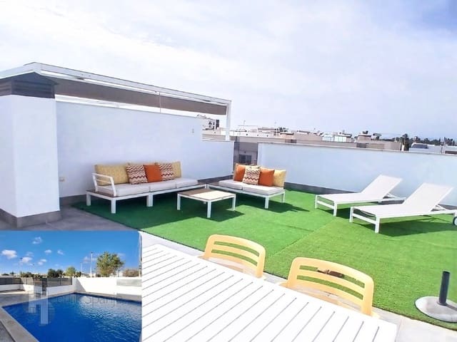 2 soverom Penthouse til salgs i Lo Pagan, San Pedro del Pinatar - € 249 999 (Ref: 9624063)
