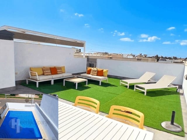 2 bedroom Penthouse for sale in Lo Pagan, San Pedro del Pinatar with pool garage - € 225,000 (Ref: 9624063)