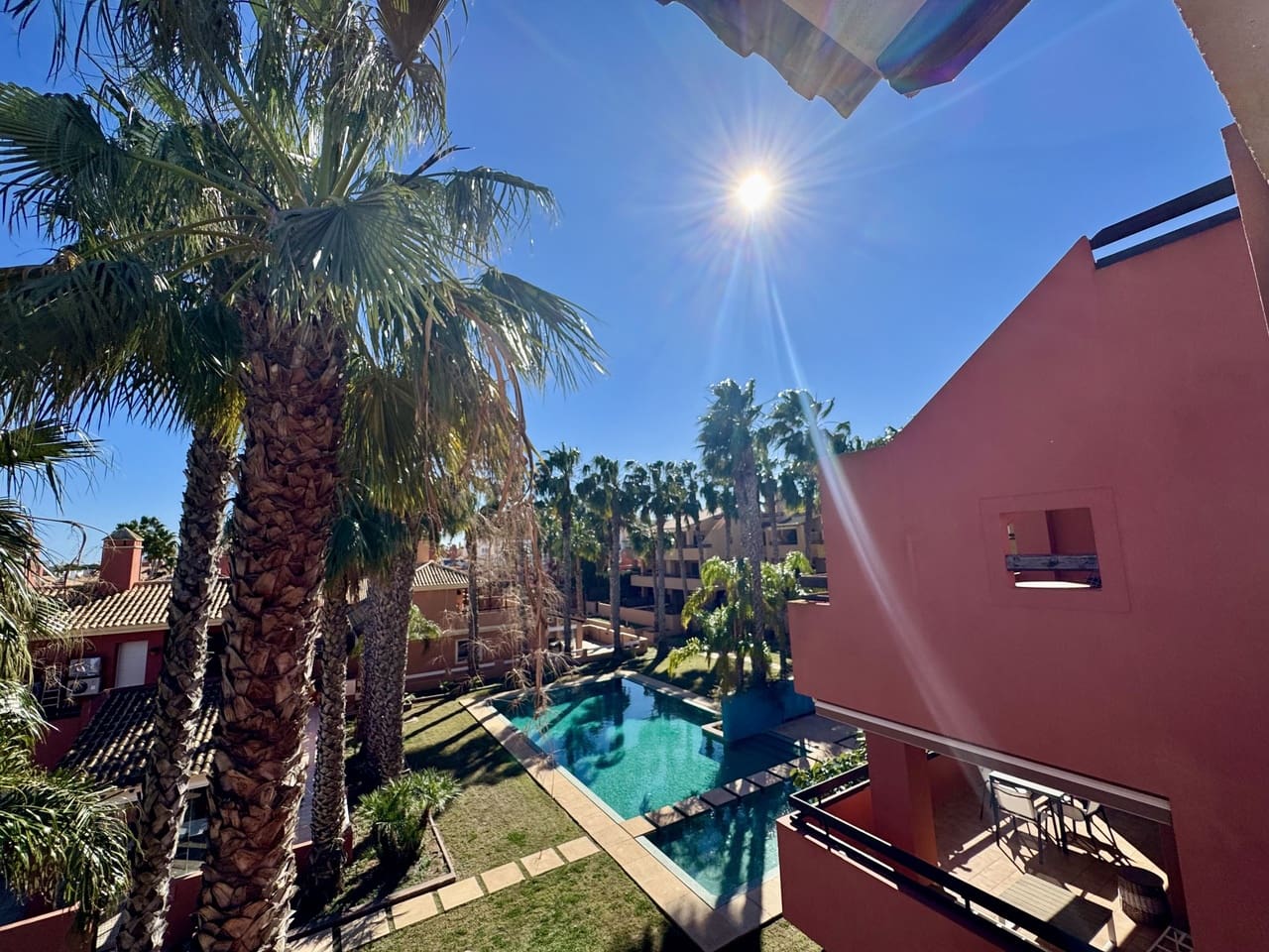 2 bedroom Penthouse for sale in Mar de Cristal with pool - € 199,900 (Ref: 9626557)