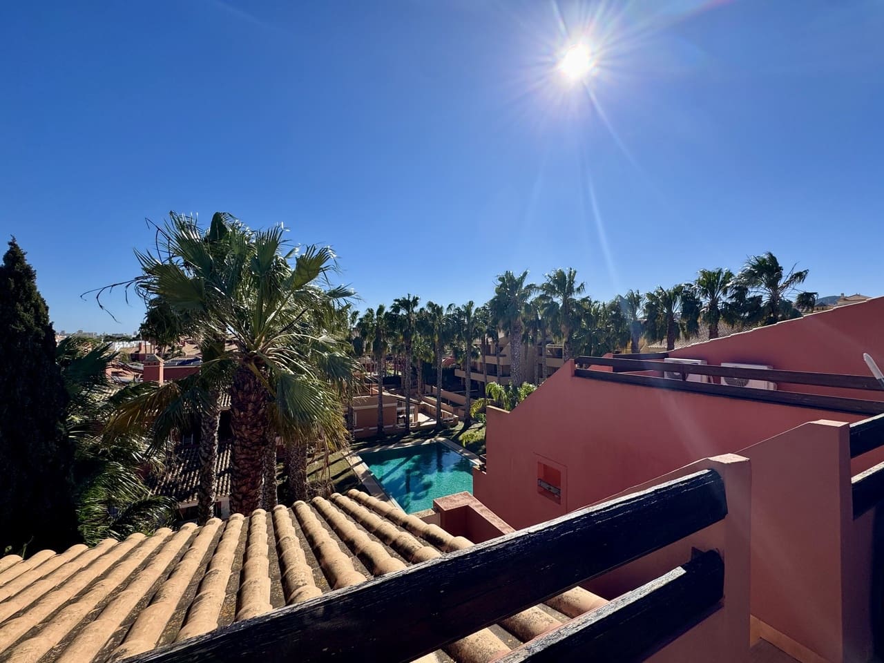 2 bedroom Penthouse for sale in Mar de Cristal with pool - € 199,900 (Ref: 9626557)