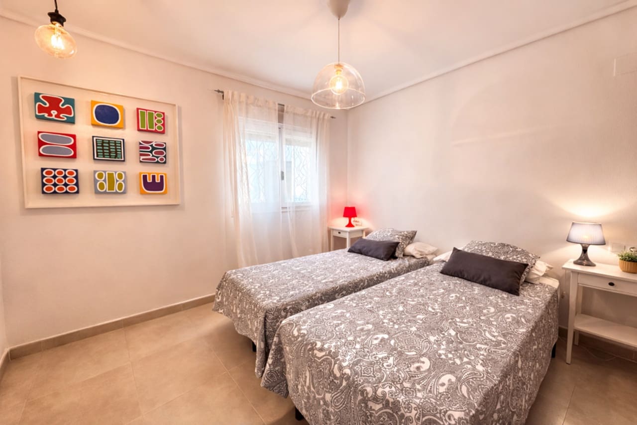 Apartamento de 2 habitaciones en Hacienda Riquelme en venta con piscina garaje - 169.000 € (Ref: 9626558)