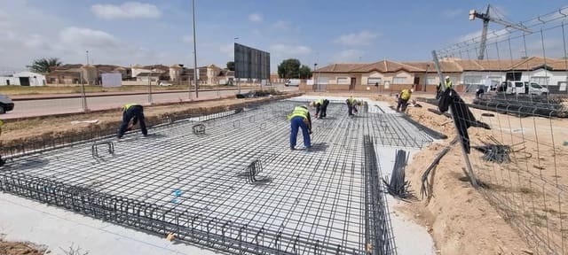 2 bedroom Villa for sale in Roldan, Torre-Pacheco - € 242,500 (Ref: 9641037)