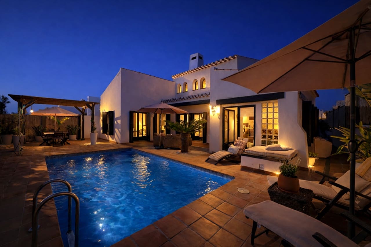 3 soveværelse Villa til salg i Banos y Mendigo med swimmingpool - € 450.000 (Ref: 9649763)