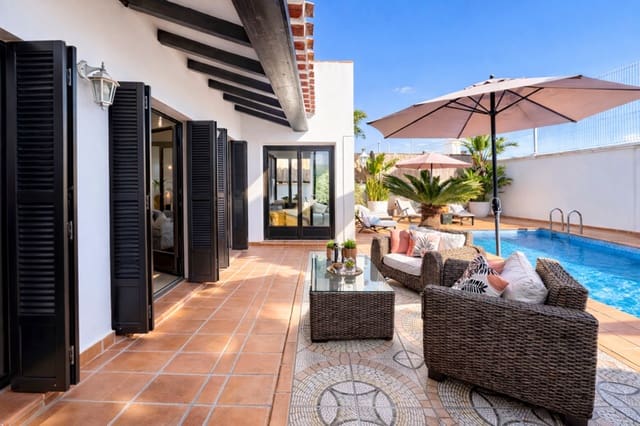 3 soveværelse Villa til salg i Baños y Mendigo, Murcia by med swimmingpool - € 450.000 (Ref: 9649763)
