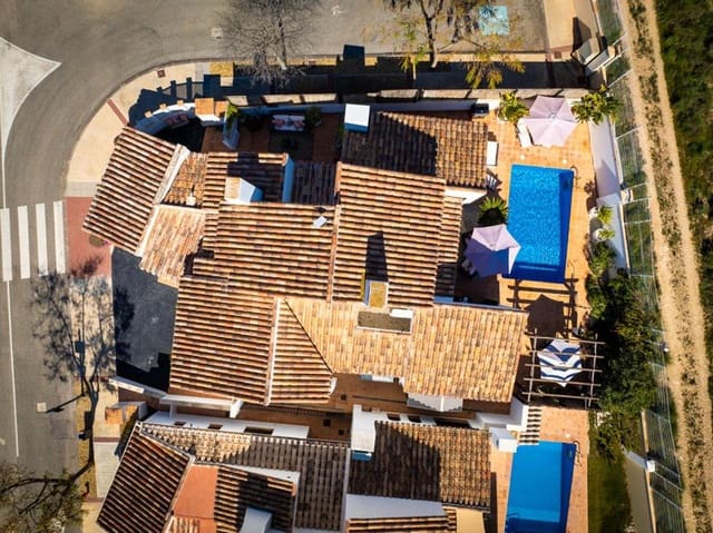 3 soveværelse Villa til salg i Baños y Mendigo, Murcia by med swimmingpool - € 450.000 (Ref: 9649763)