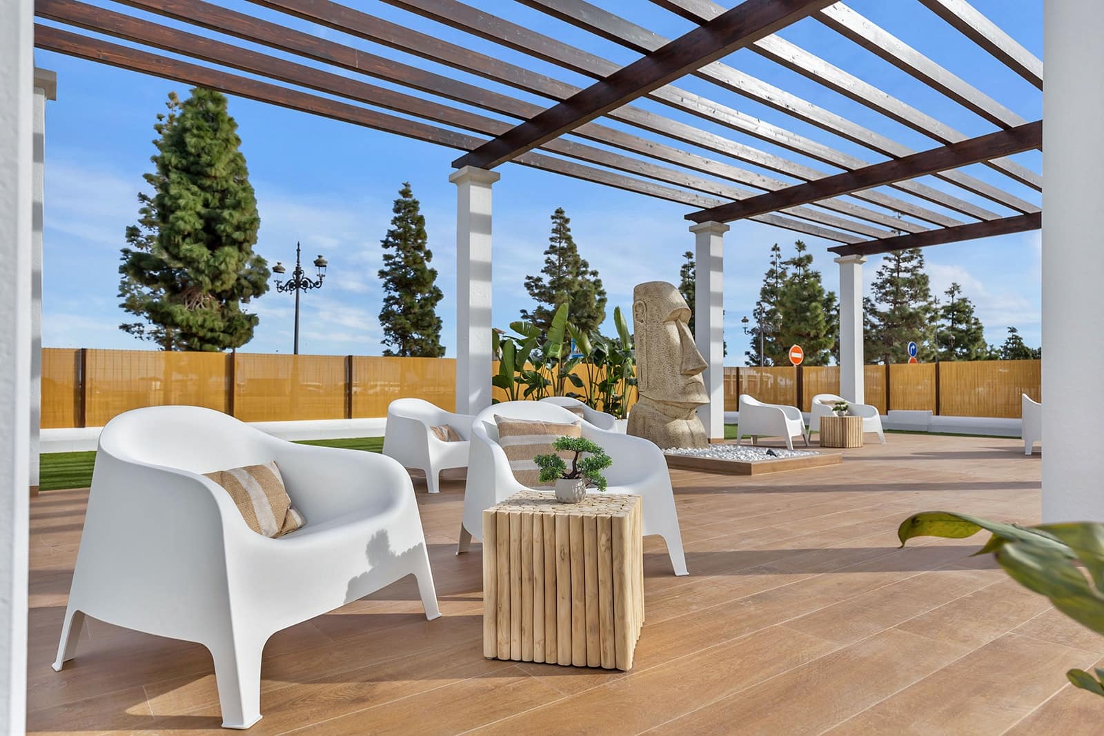 3 soveværelse Penthouse til salg i Los Alcazares med swimmingpool - € 399.000 (Ref: 9652919)