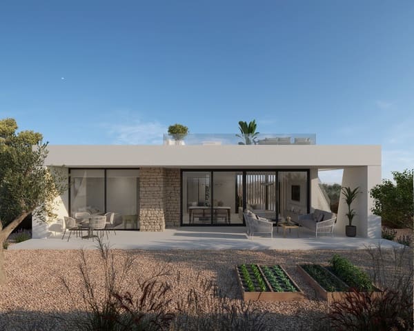 3 bedroom Villa for sale in Fuente Alamo de Murcia with pool - € 475,420 (Ref: 9652926)