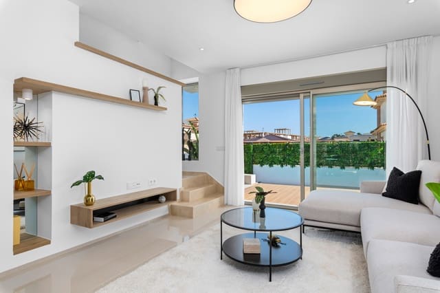 3 makuuhuone Huvila myytävänä paikassa Los Alcázares - 544 841 € (Ref: 9652973)