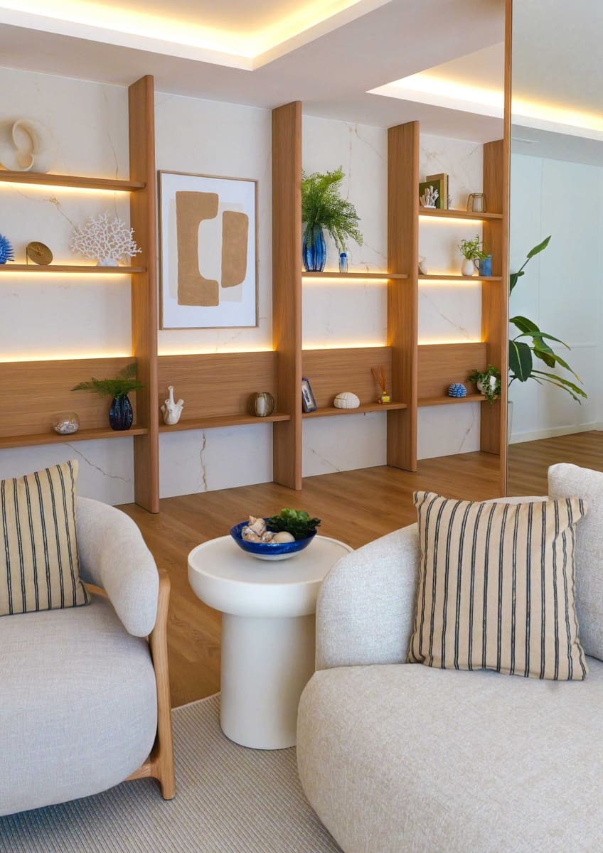 2 sovrum Lägenhet till salu i La Manga del Mar Menor med pool - 473 000 € (Ref: 9652975)