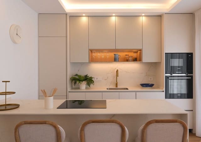 2 sovrum Lägenhet till salu i La Manga del Mar Menor med pool - 473 000 € (Ref: 9652975)